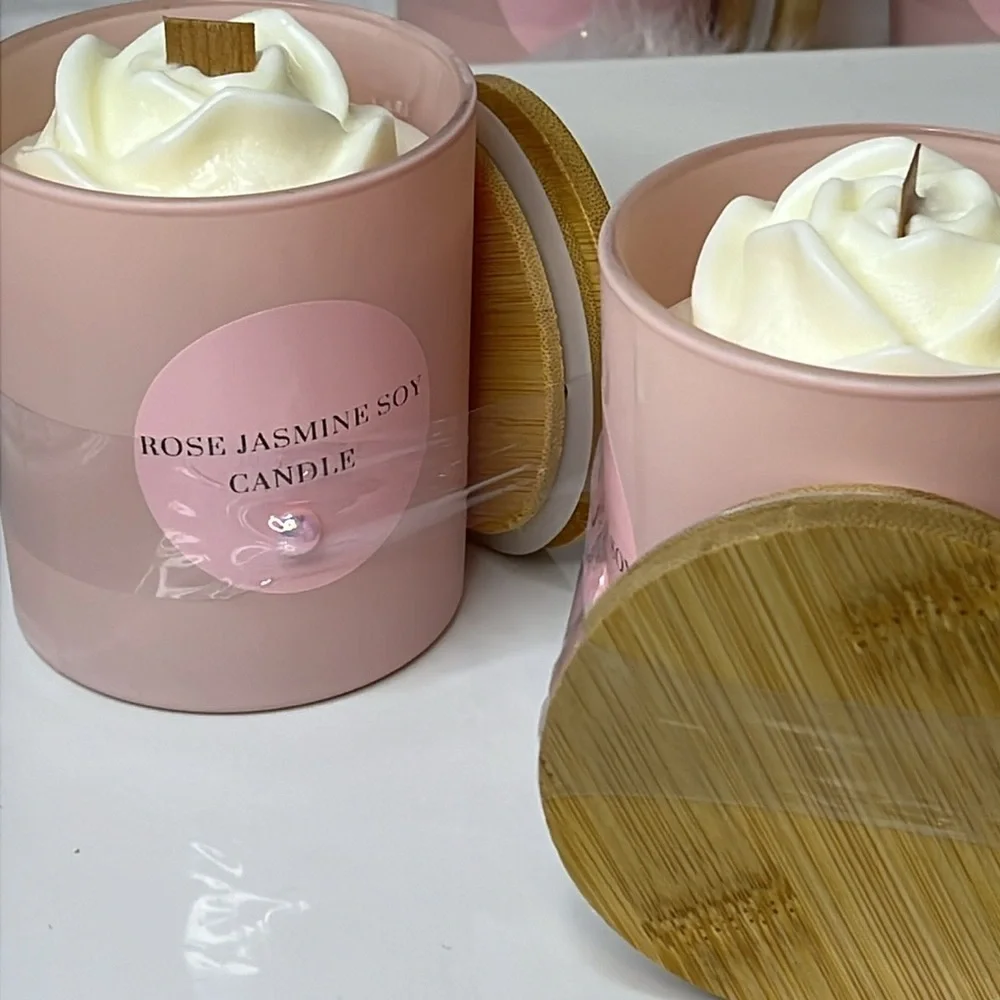 ROSE JASMINE SOY CANDLE